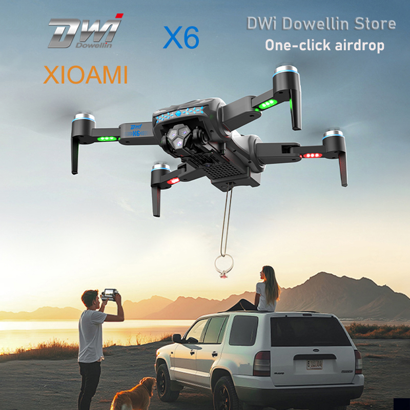 Drone Camera Mount - DWi NEUE X6 feste-hohe allgemeine airdrop