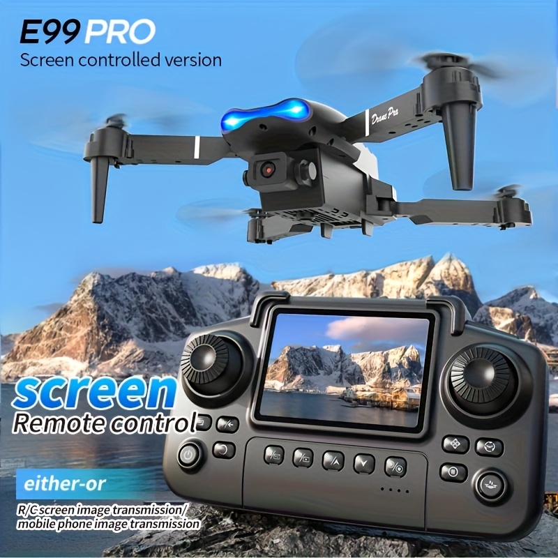 Drone Camera Lens - Die verbesserte 2026 E99PRO MAX Drohne