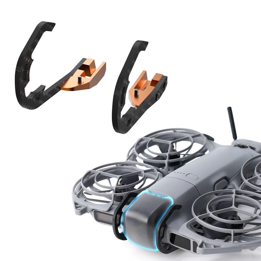 Drone Camera Filter - Gimbal-Schutzleiste für DJI NEO 2, Objektivstoßstange,