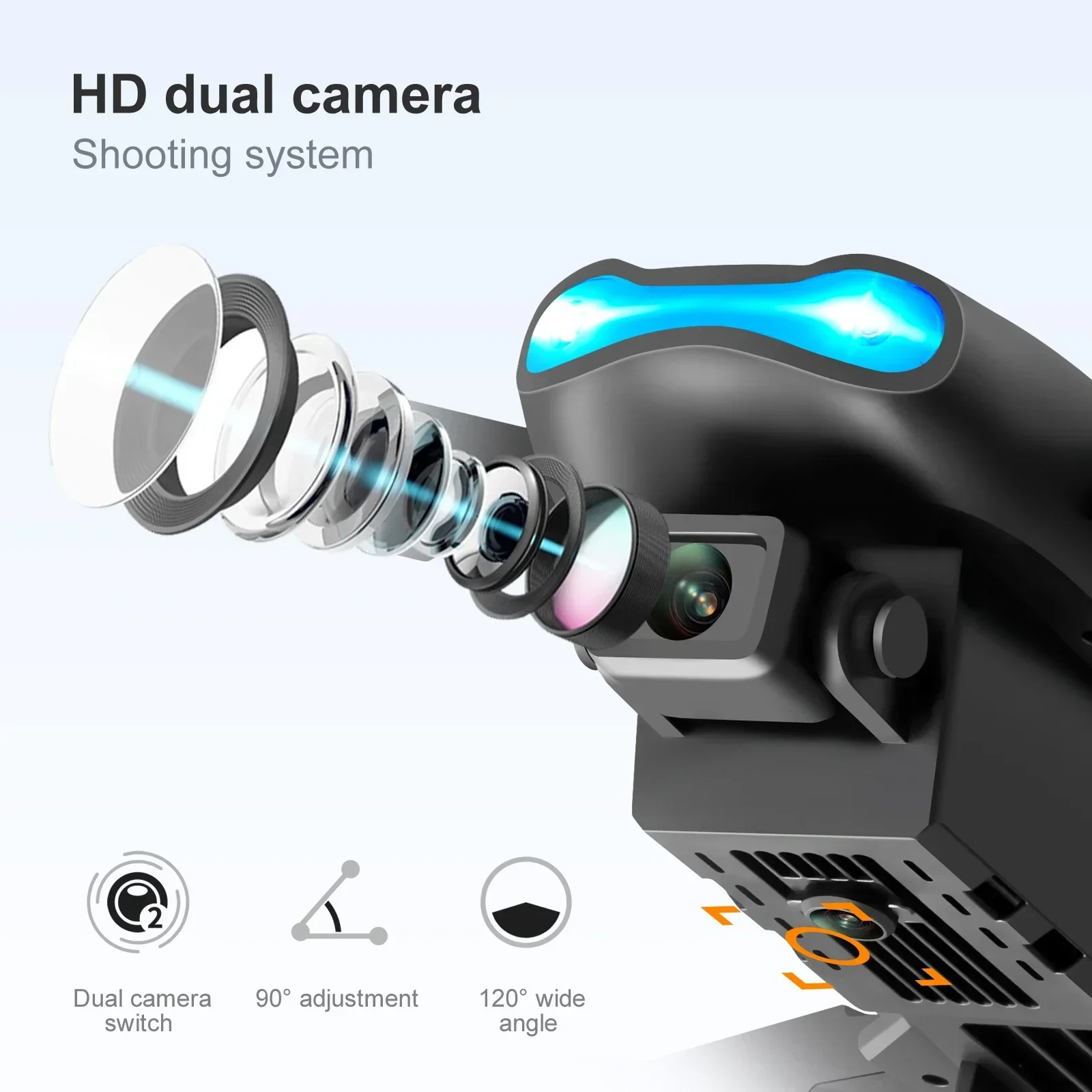 Neue E99 Pro HD 4K Drone Dual  – Drone Camera Mount Bewertung und Preis