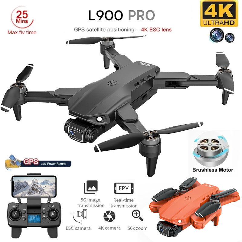 L900 Pro GPS Drone 4K Professi – Drone Camera Lens Bewertung und Preis