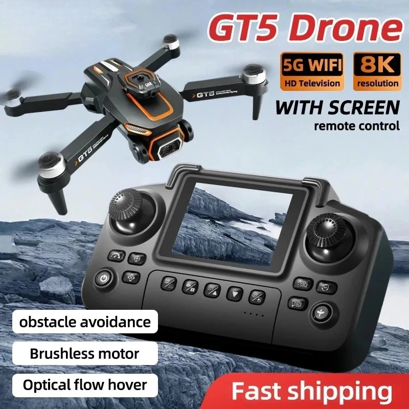 OriginalGT5 Mini-Drohne 4K HD  – Drone Camera Wide Angle Bewertung und Preis