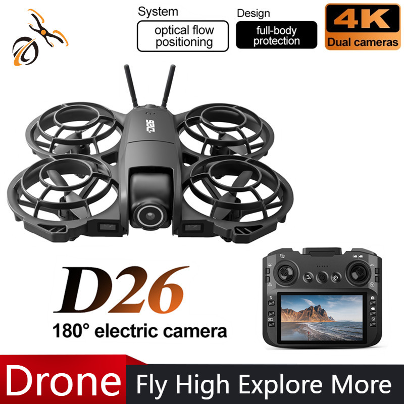 D26 Drohne 4K Luftbild-HD 180  – Drone Camera With Gimbal Bewertung und Preis