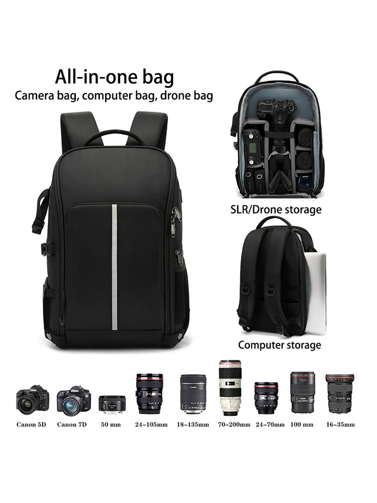 Outdoor-Fotografie-Rucksack, D – Drone Camera Case Bewertung und Preis