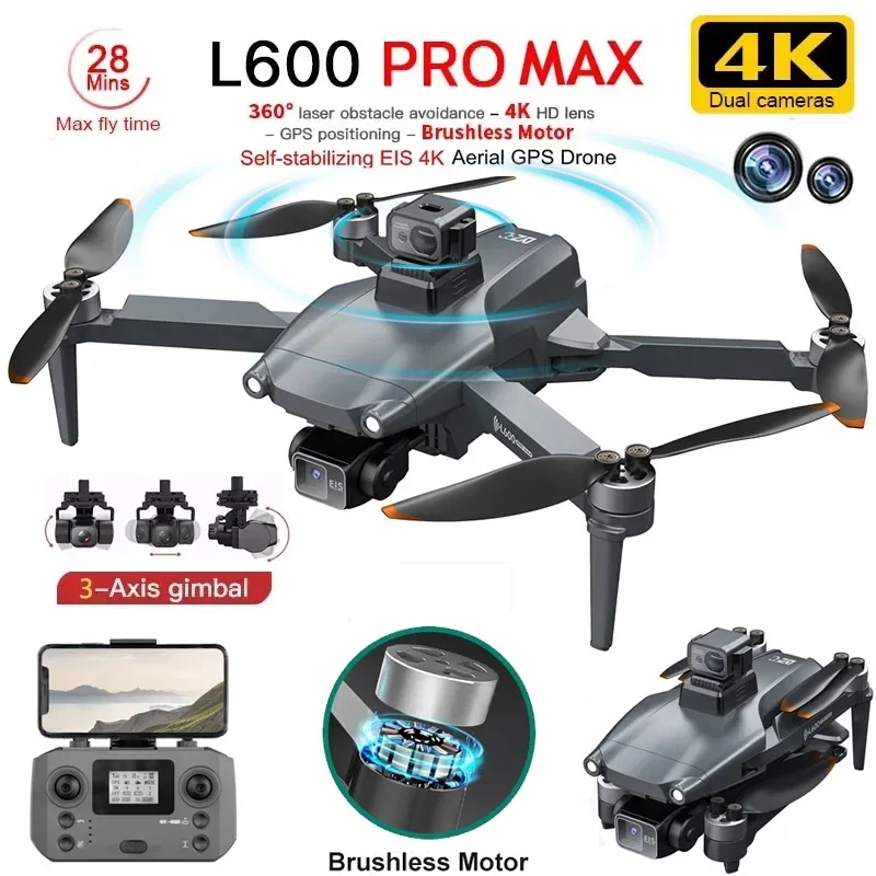 L600 PRO MAX GPS Drone Profess – Drone Camera With Gimbal Bewertung und Preis