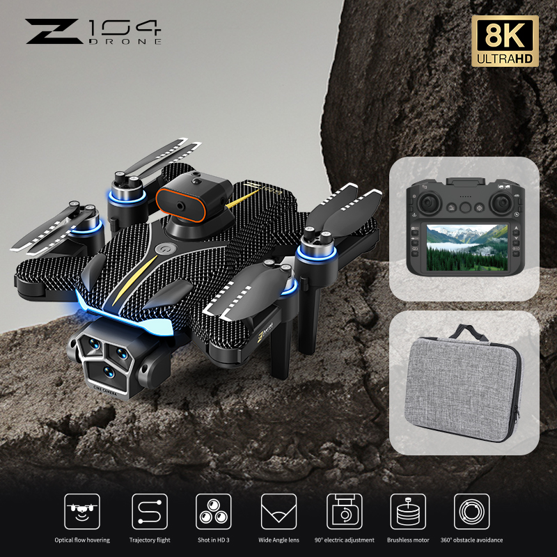 Z104 RC Drohne Weitwinkel 8K H – Drone Camera Wide Angle Bewertung und Preis