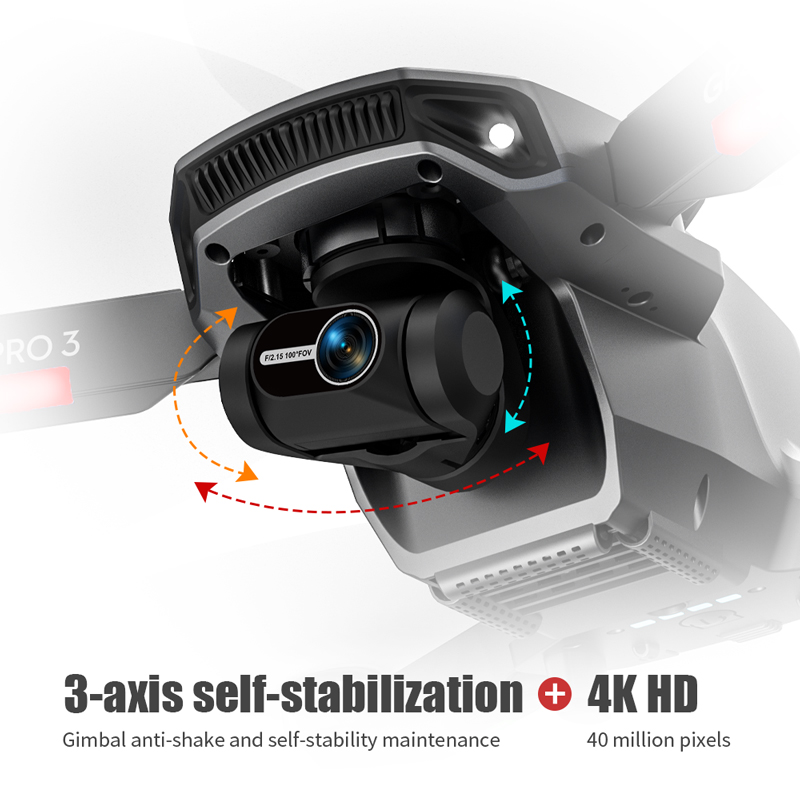 L106 Pro 3 Drohne 5G WIFI FPV  – Drone Camera With Gimbal Bewertung und Preis
