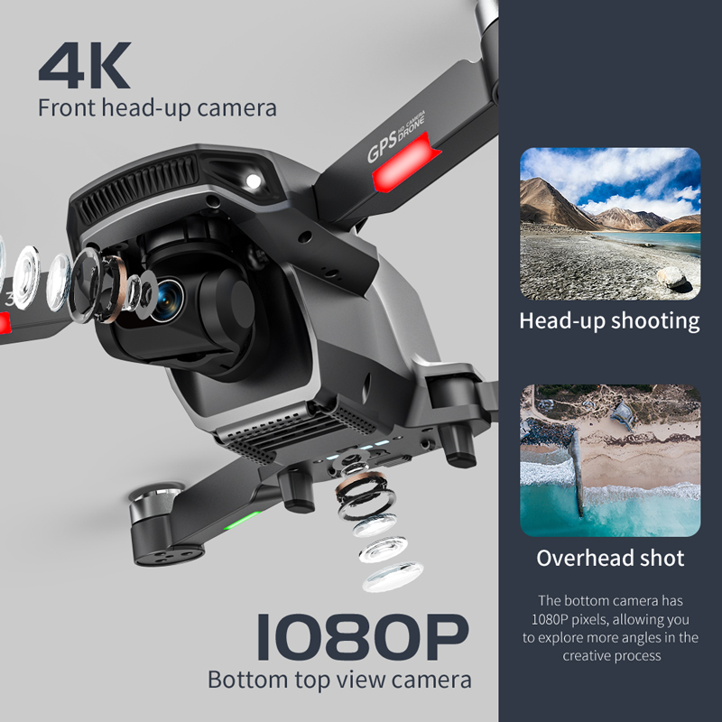 L106 Pro 3 Drohne 5G WIFI FPV  – Drone Camera With Gimbal Bewertung und Preis