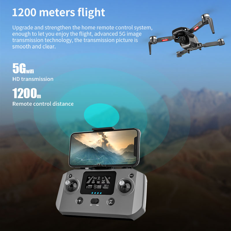L106 Pro 3 Drohne 5G WIFI FPV  – Drone Camera With Gimbal Bewertung und Preis