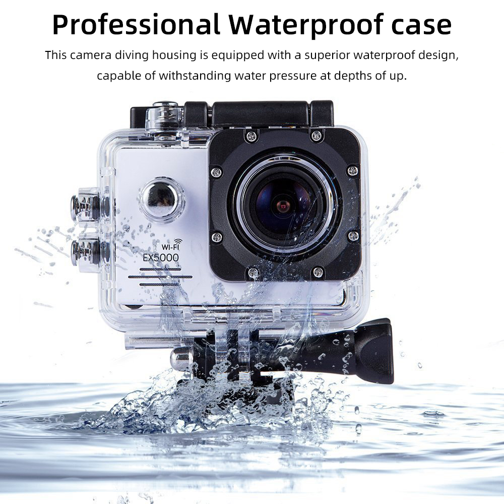 Tauchgehäuse für SJCAM SJ4000  – Drone Camera Action Bewertung und Preis