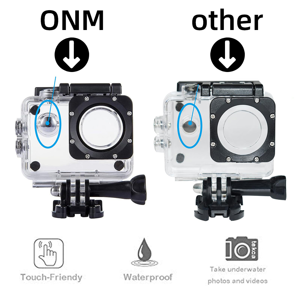 Tauchgehäuse für SJCAM SJ4000  – Drone Camera Action Bewertung und Preis