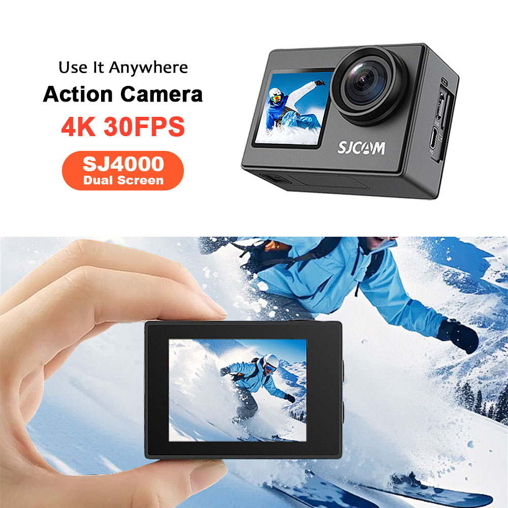 SJCAM SJ4000 4K/30 fps Action- – Drone Camera Action Bewertung und Preis