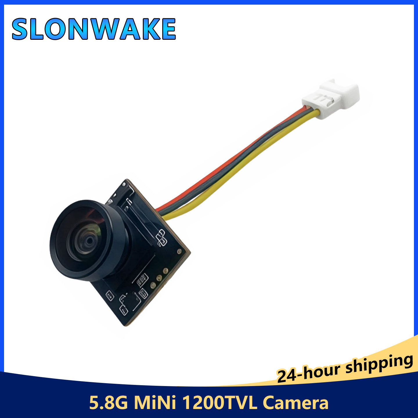 SLONWAKE Ultra Mini 5.8G FPV-K – Drone Camera Wide Angle Bewertung und Preis
